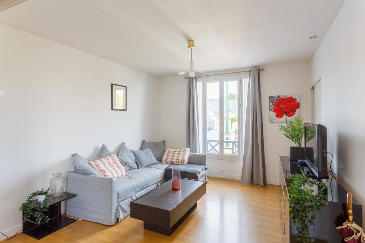 La Maison Kokliko - Maison Pour 4 Saint-Leu-la-Foret Екстериор снимка
