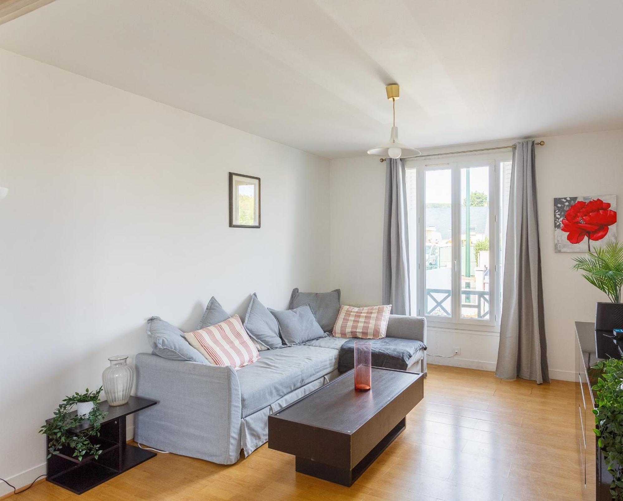 La Maison Kokliko - Maison Pour 4 Saint-Leu-la-Foret Екстериор снимка